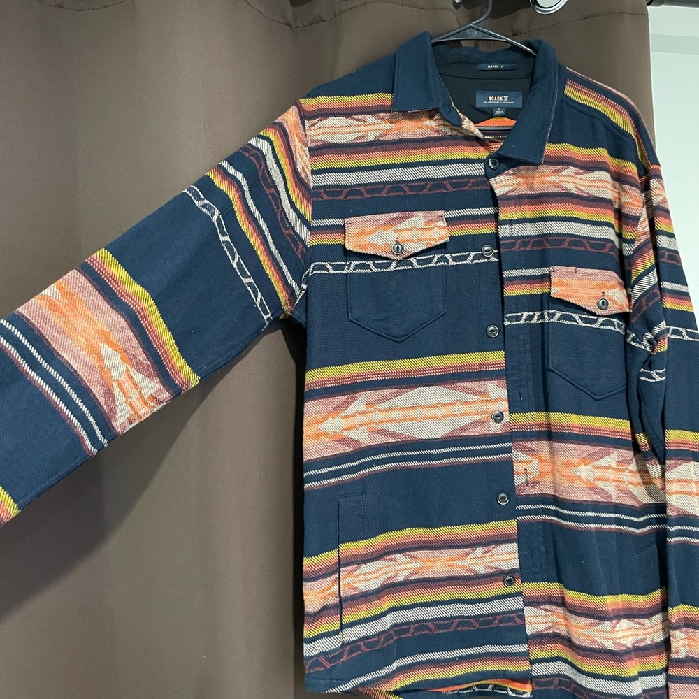 MEN’S ROARK FLANNEL JACKET